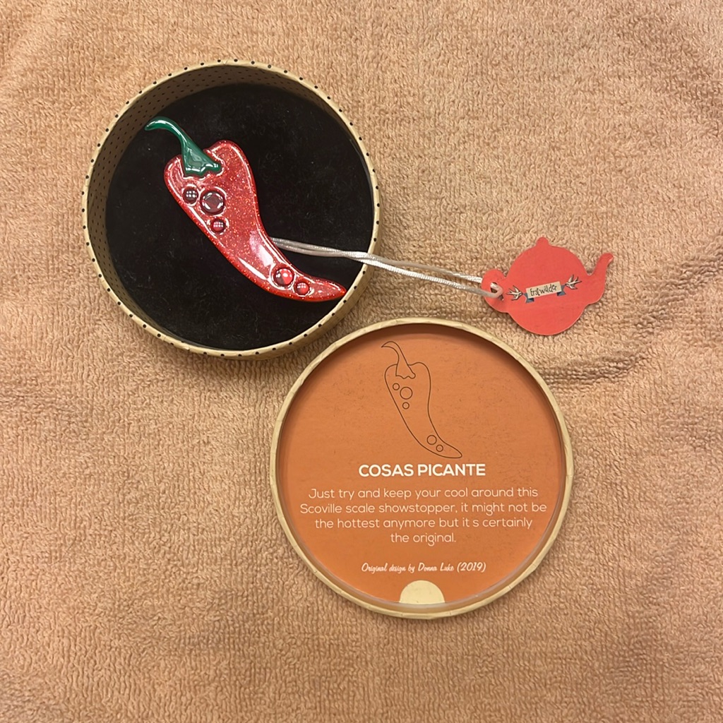 Erstwilder Cosas Picantes Brooch